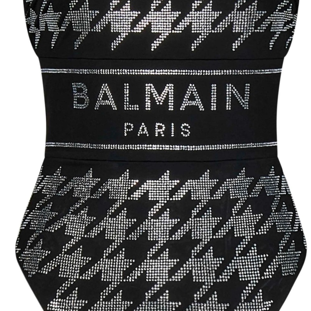Balmain Embellished One-Piece Swimsuit - Picture 3 of 8